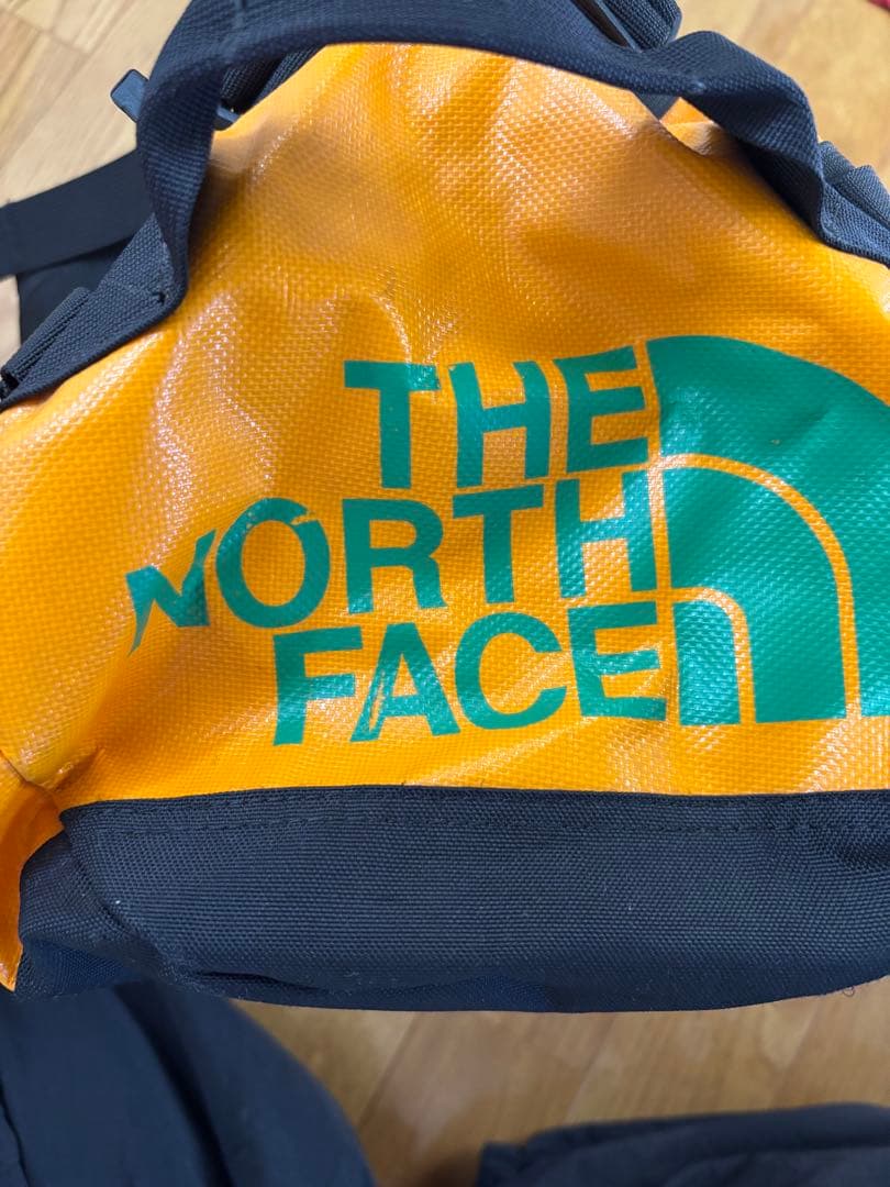 THE NORTH FACE パープルレーベル　ボストンバッグ イエロー　黒