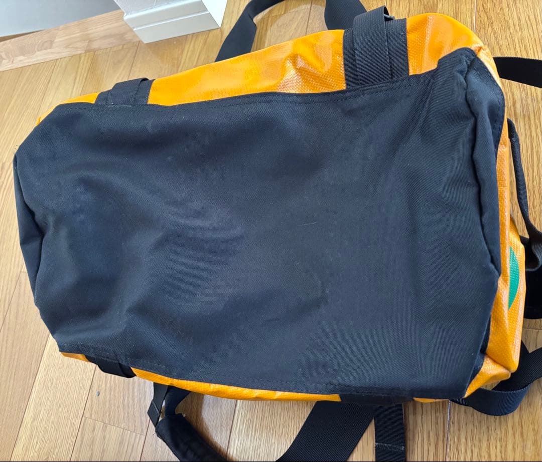 THE NORTH FACE パープルレーベル　ボストンバッグ イエロー　黒