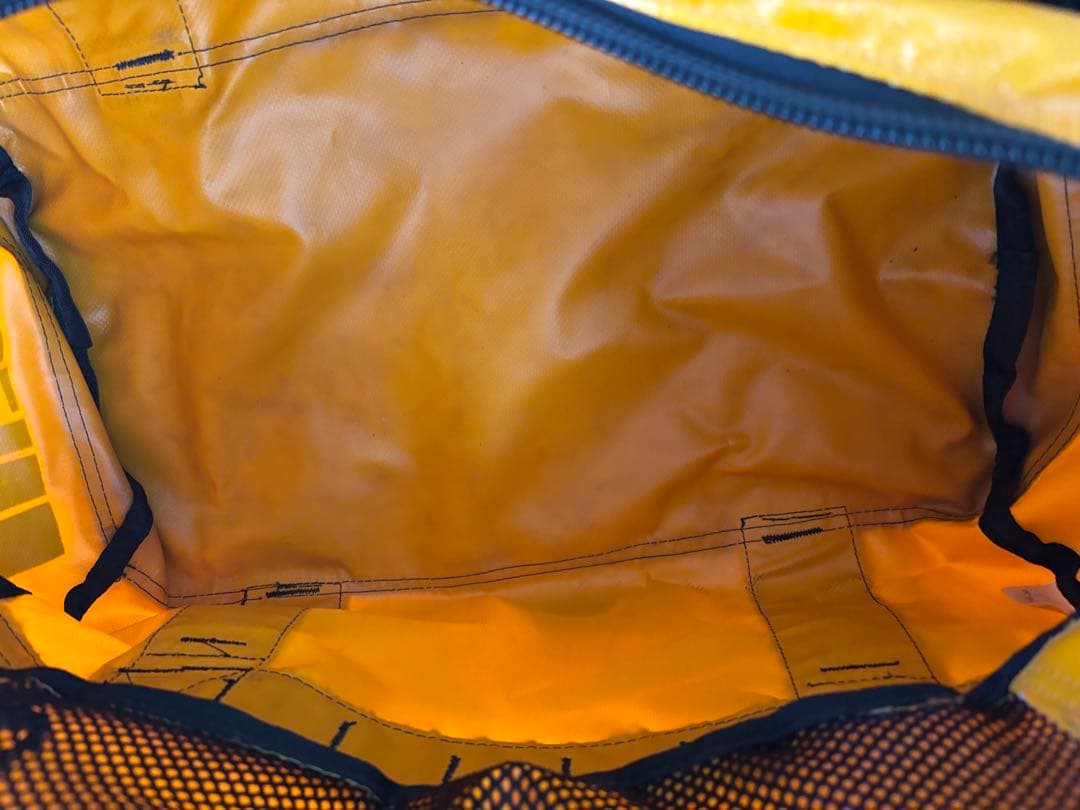 THE NORTH FACE パープルレーベル　ボストンバッグ イエロー　黒