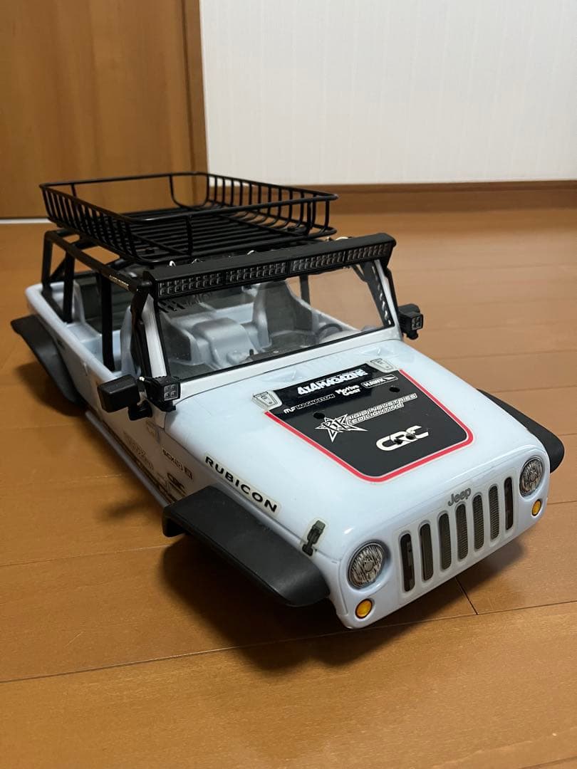 最終価格axial scx10 jeep 1/10 スケールクローラー