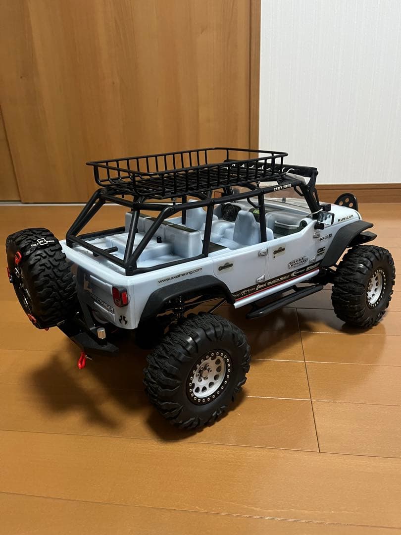 最終価格axial scx10 jeep 1/10 スケールクローラー