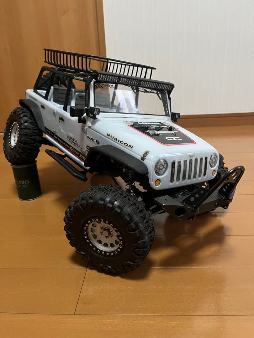 最終価格axial scx10 jeep 1/10 スケールクローラー
