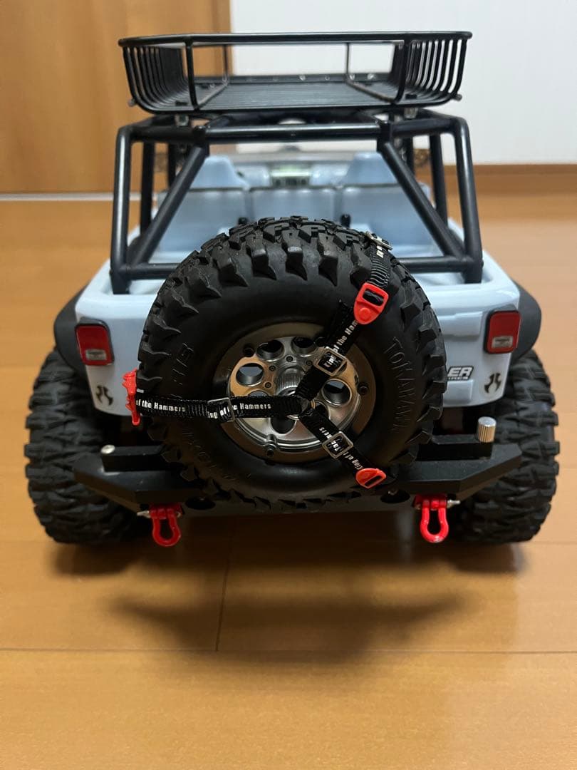 最終価格axial scx10 jeep 1/10 スケールクローラー