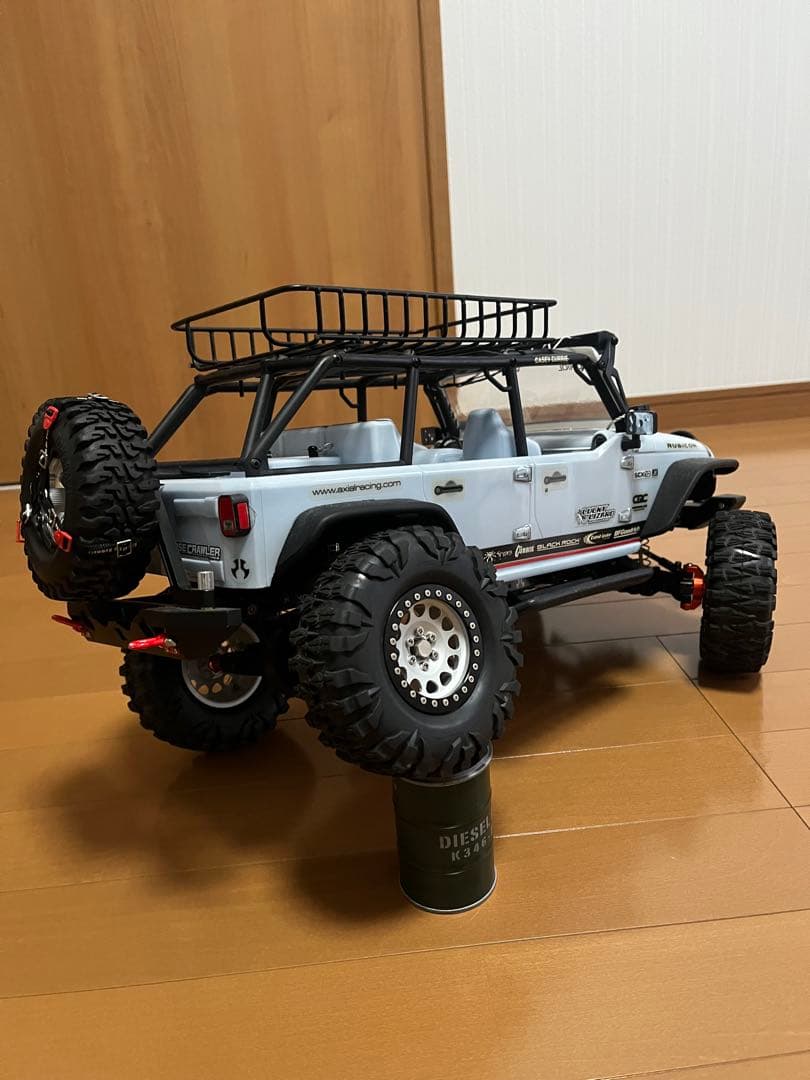 最終価格axial scx10 jeep 1/10 スケールクローラー