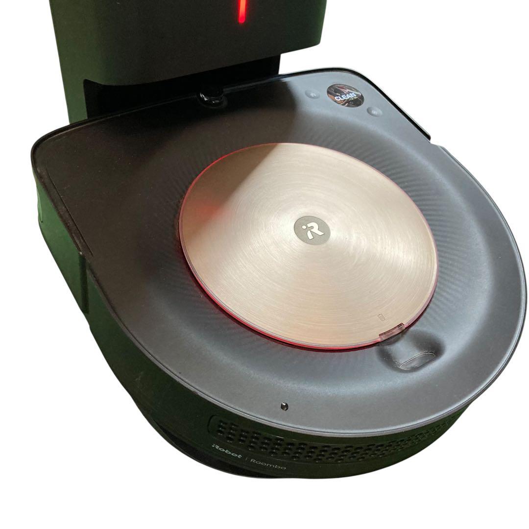 【動作確認済】iRobot ルンバ s9+ ロボット掃除機 箱付き