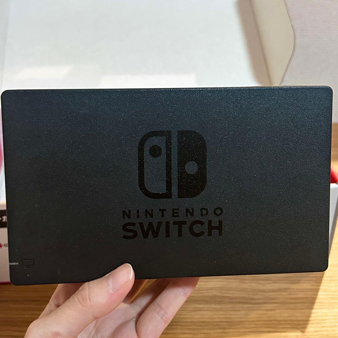 Nintendo Switch 本体 ネオンブルー・ネオンレッド（箱あり）