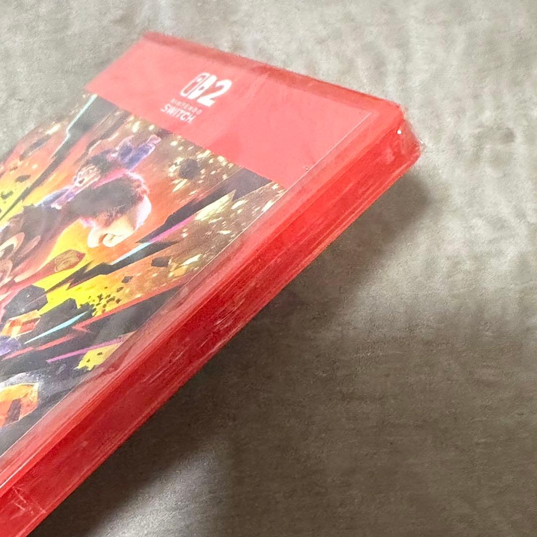 【新品・未開封】シュリンク付き ドンキーコングバナンザ switch2 ソフト
