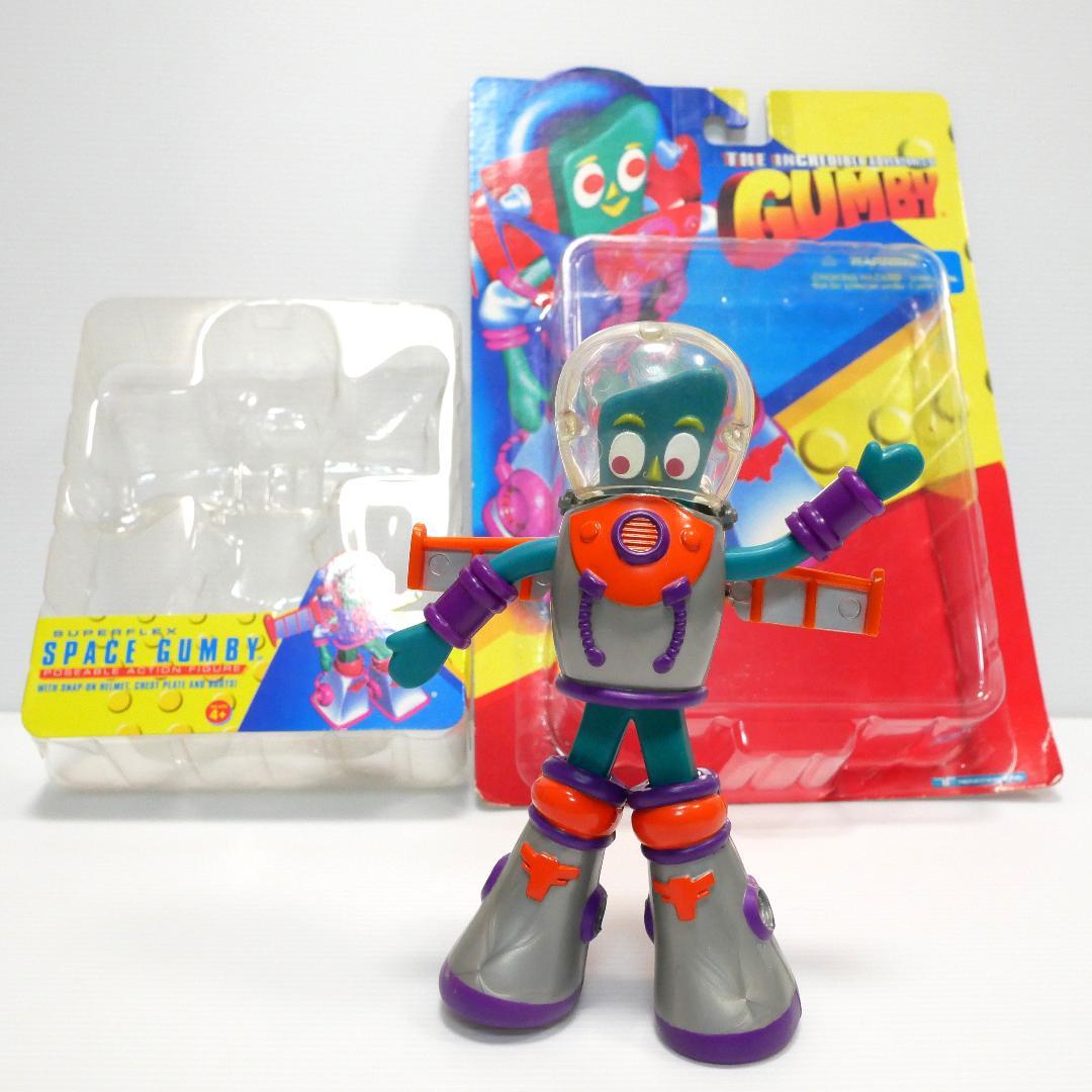 ガンビー（INCREDIBLE ADVENTURES OF GUMBY）３体