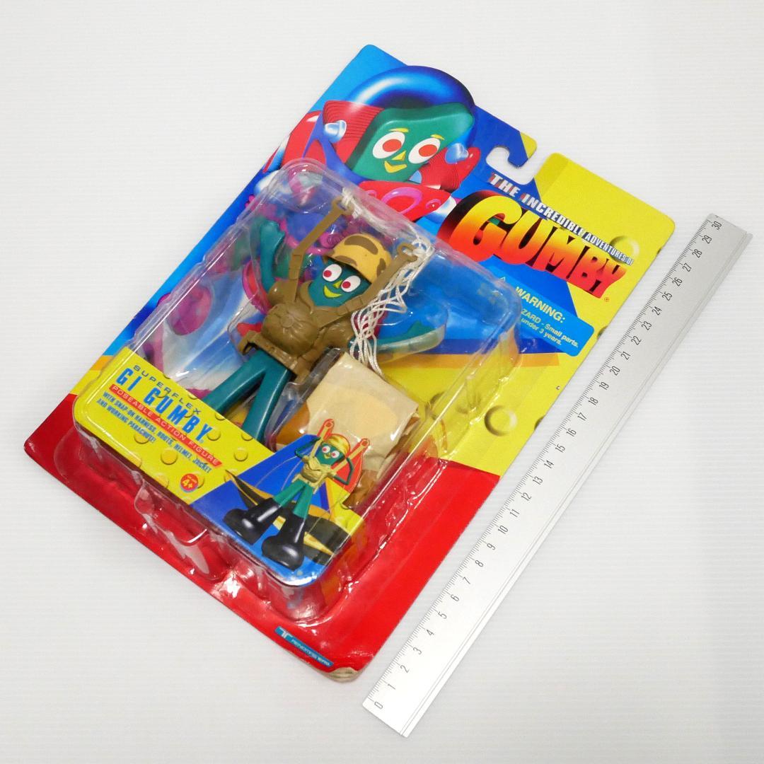ガンビー（INCREDIBLE ADVENTURES OF GUMBY）３体