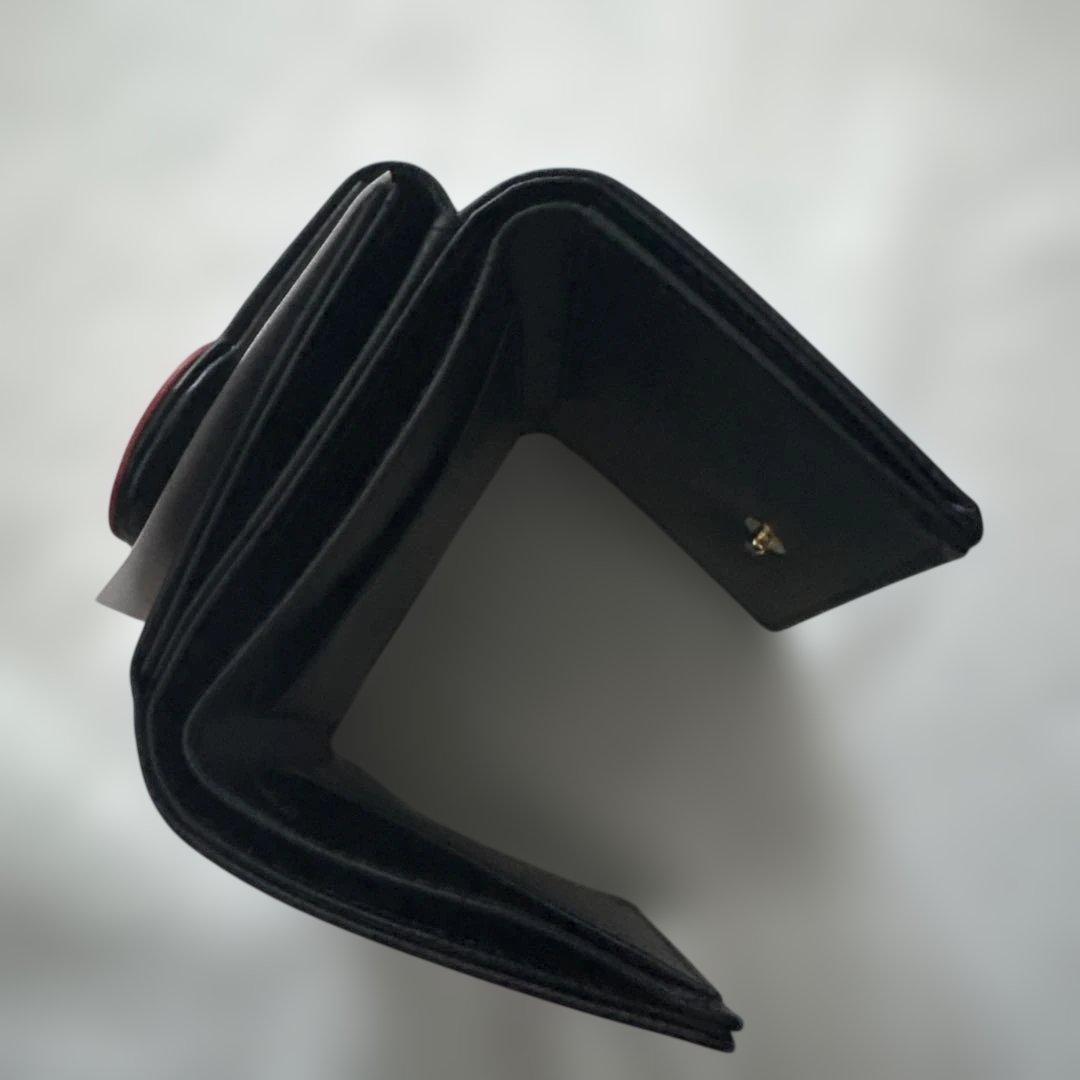 新品　MARY QUANTマリークワント　三つ折り財布 ミニ財布