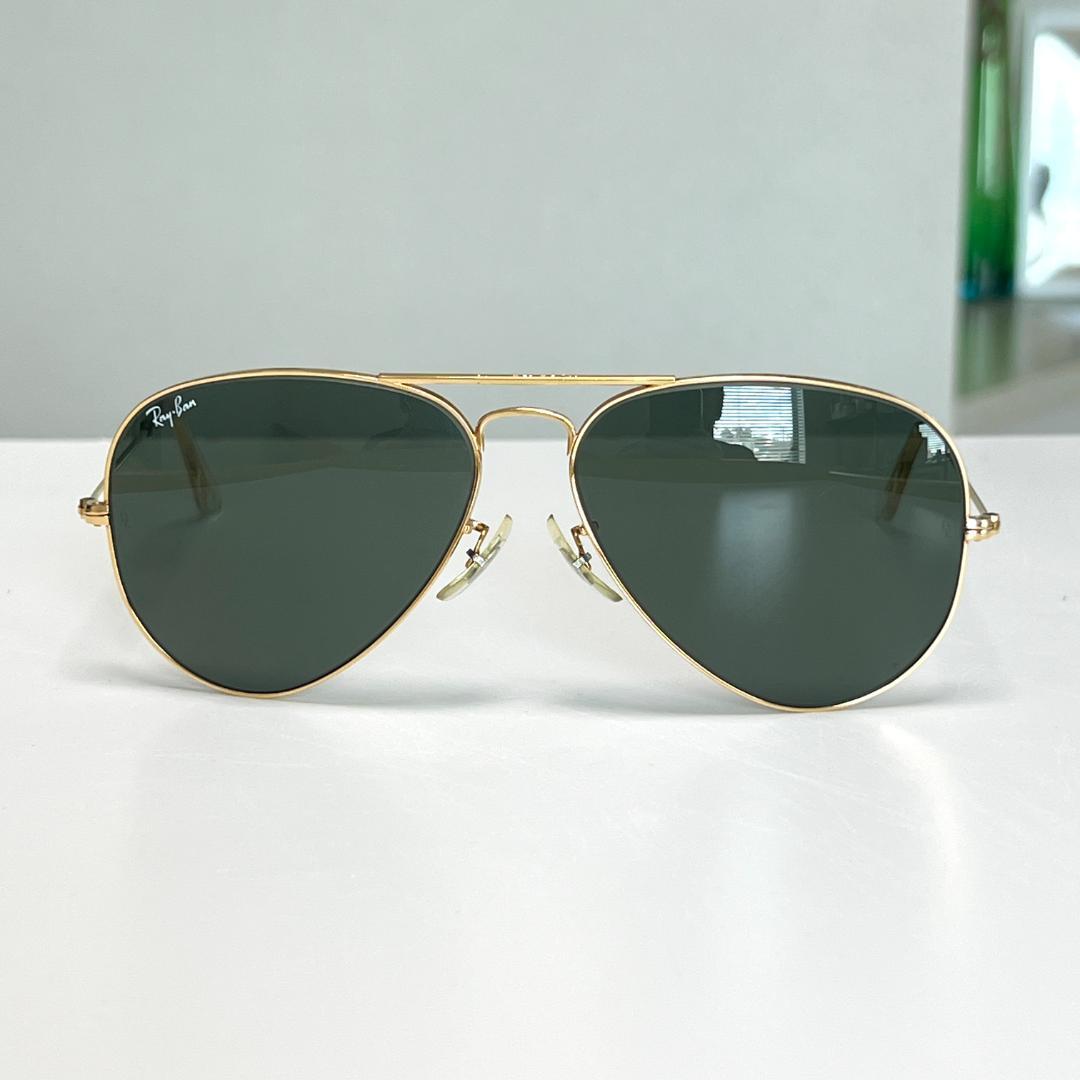 専用　B&L レイバン サングラス AVIATOR ゴールド G-15 58mm