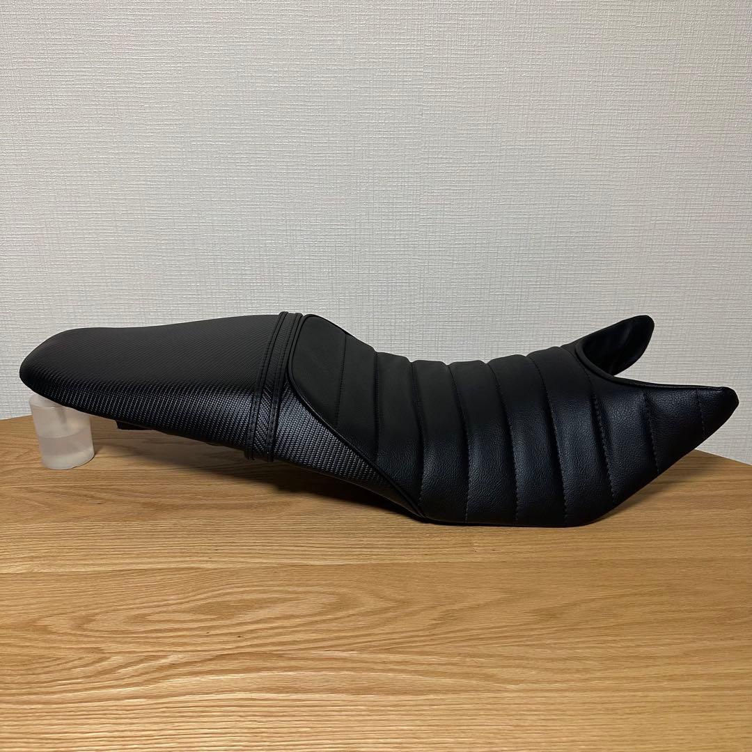 ホーネット250 カーボン調 シート張替えキット(シートカバー)