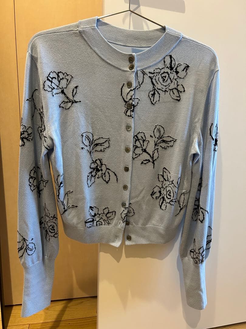 田中みな実×クラネ　W FACE CARDIGAN