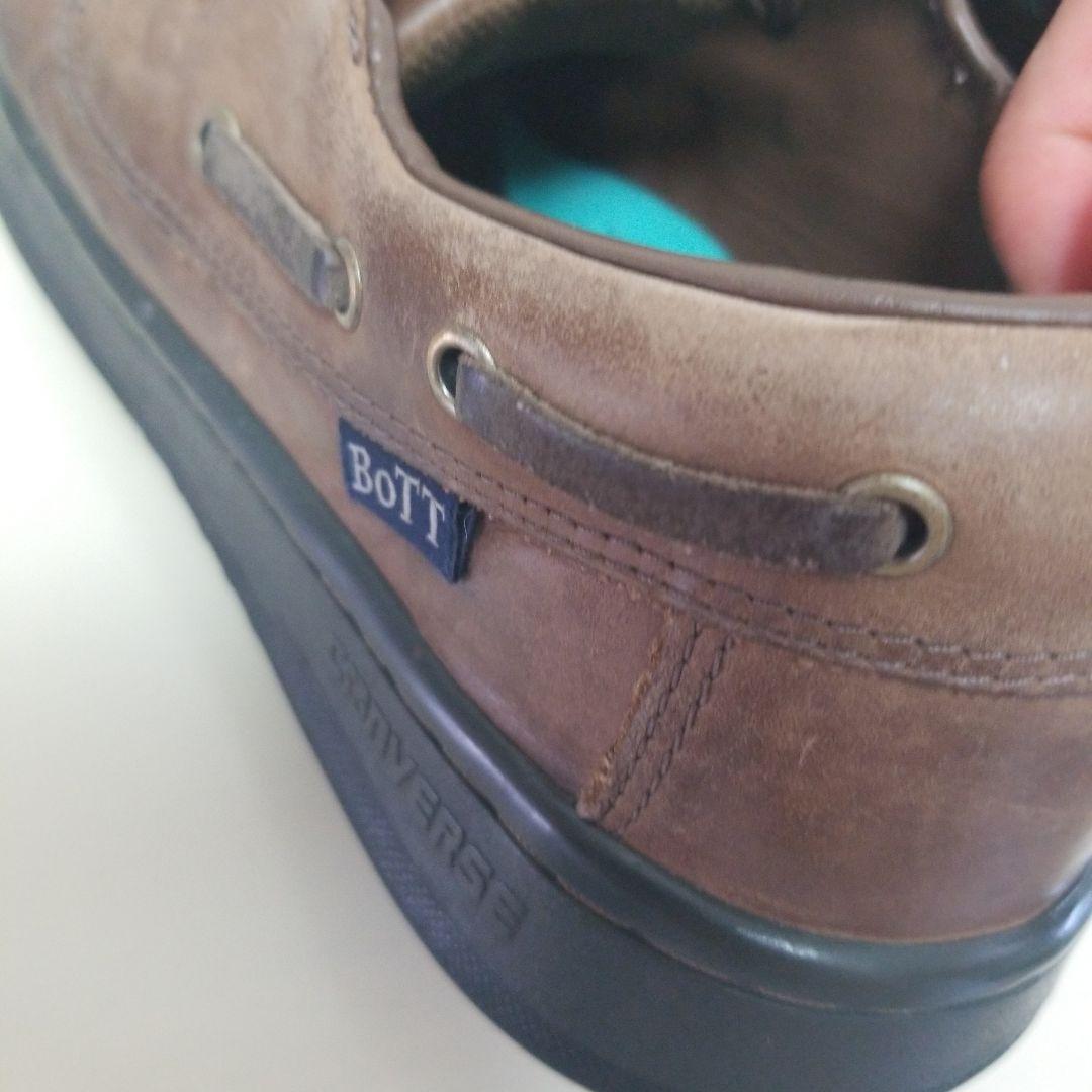 BOTT×CONVERSE デックスター スニーカー デッキシューズ 27cm