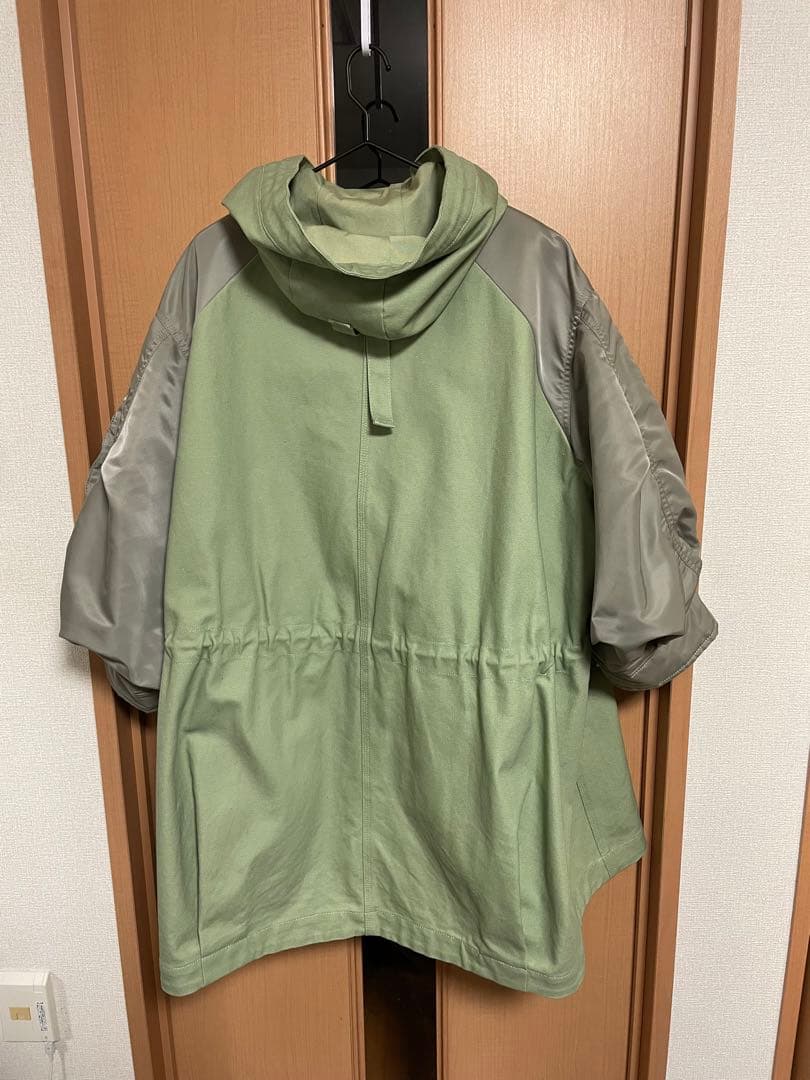 sacai ×Carharttコラボコート/希少サイズ3コレクションカラーサカイ