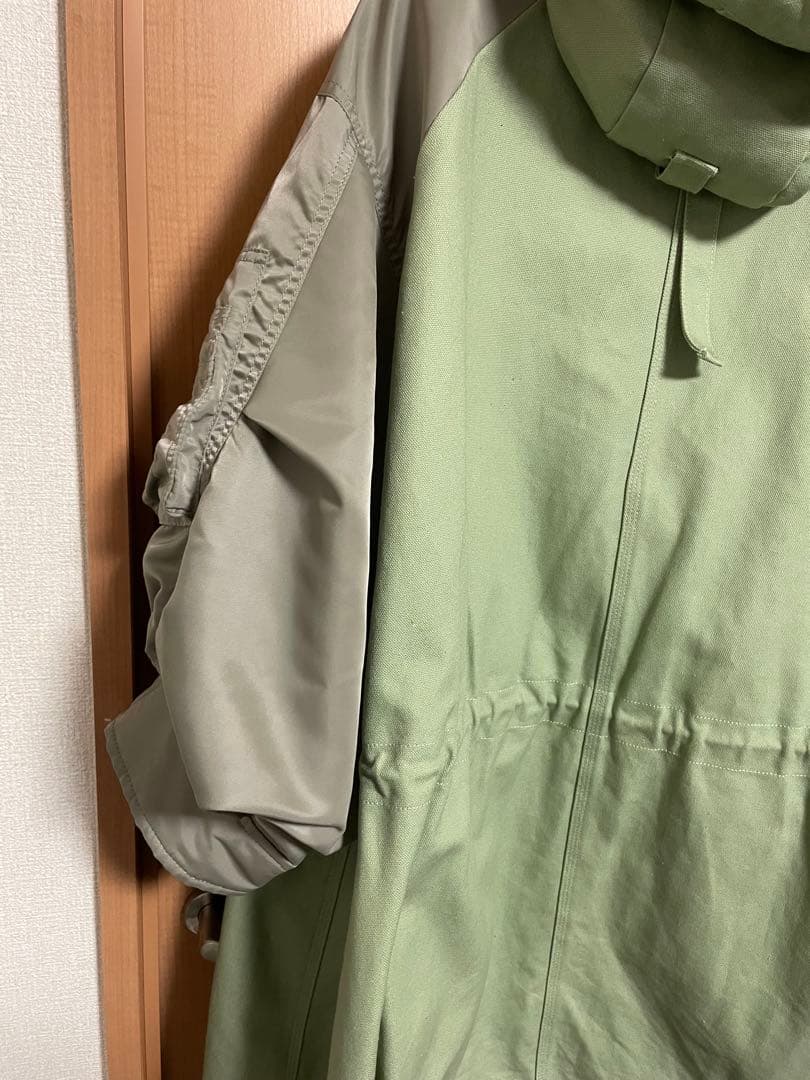 sacai ×Carharttコラボコート/希少サイズ3コレクションカラーサカイ