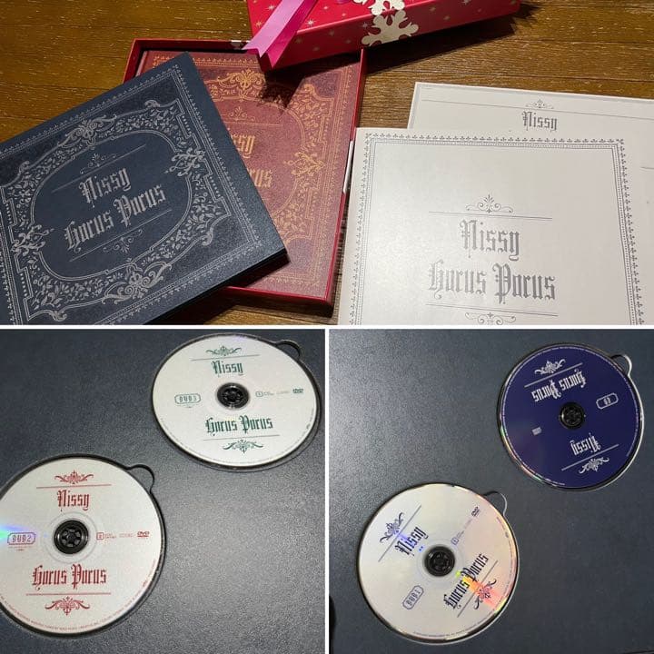 AAA 西島隆弘 Nissy CD.DVD.写真集