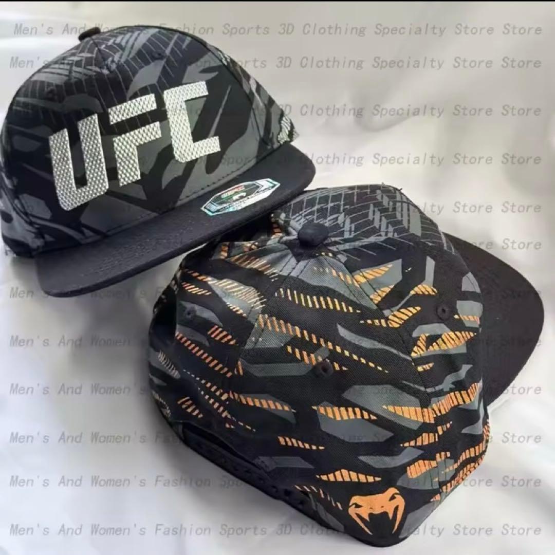 UFC 迷彩キャップ フリーサイズ