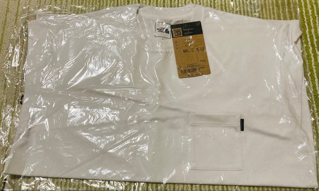 未開封・新品　THE NORTH FACE LS Airy Relax Tee