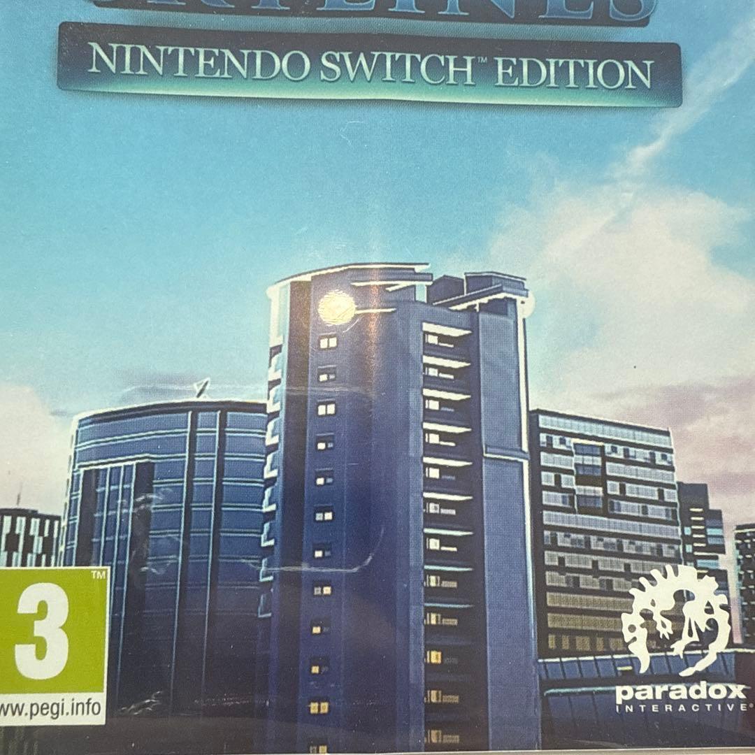 任天堂スイッチ版 Cities Skylines シティーズスカイライン