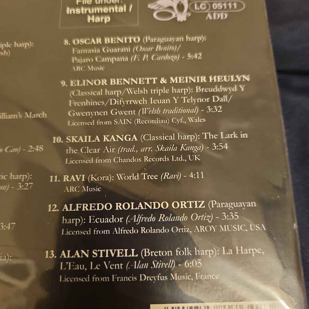 その他 MASTERS OF THE HARP