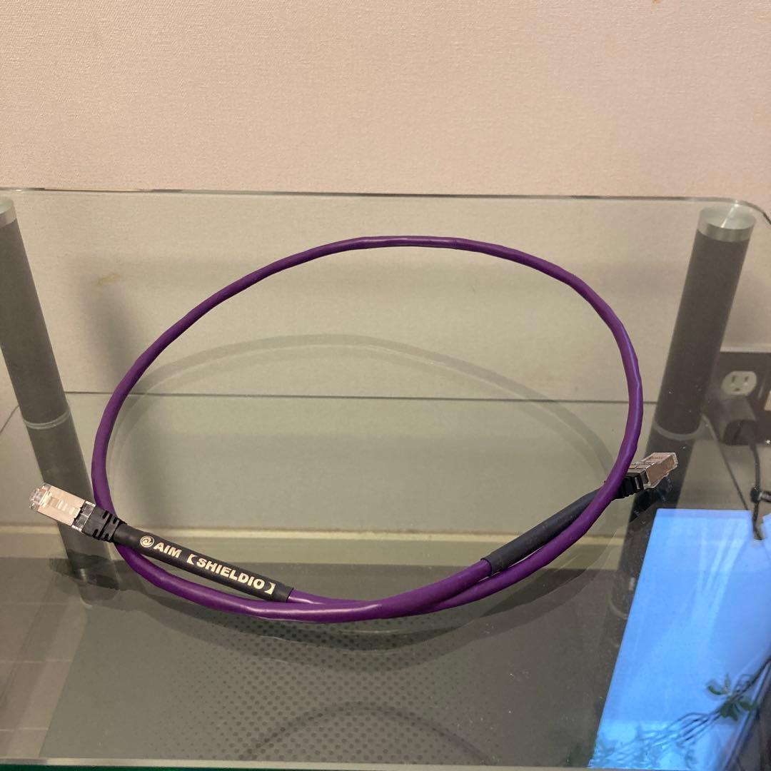 AIM エイム電子 NA1 1mオーディオ用LANケーブル