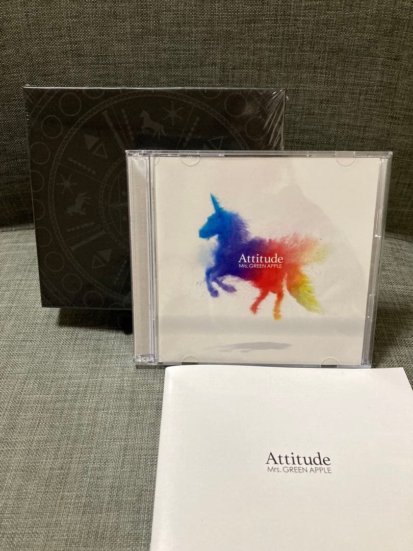 【初回限定盤】Mrs.GREEN APPLE Attitude CD+DVD