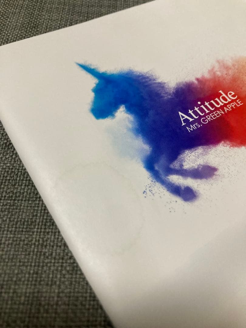 【初回限定盤】Mrs.GREEN APPLE Attitude CD+DVD