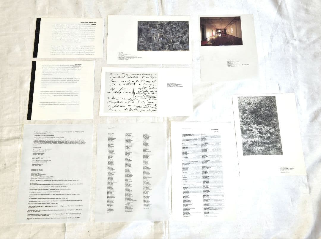 フォロー割　JOHN CAGE　ジョン・ケージ　ローリーホーリーオーバー
