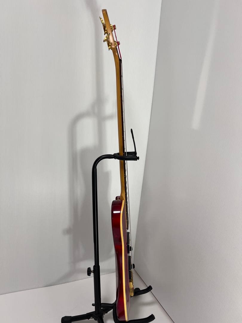 幻の名器 Aria ProII アリアプロ レスポール型ベース 4弦 希少カラー
