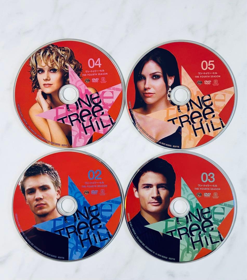【DVD】One Tree Hill/フォース・シーズン