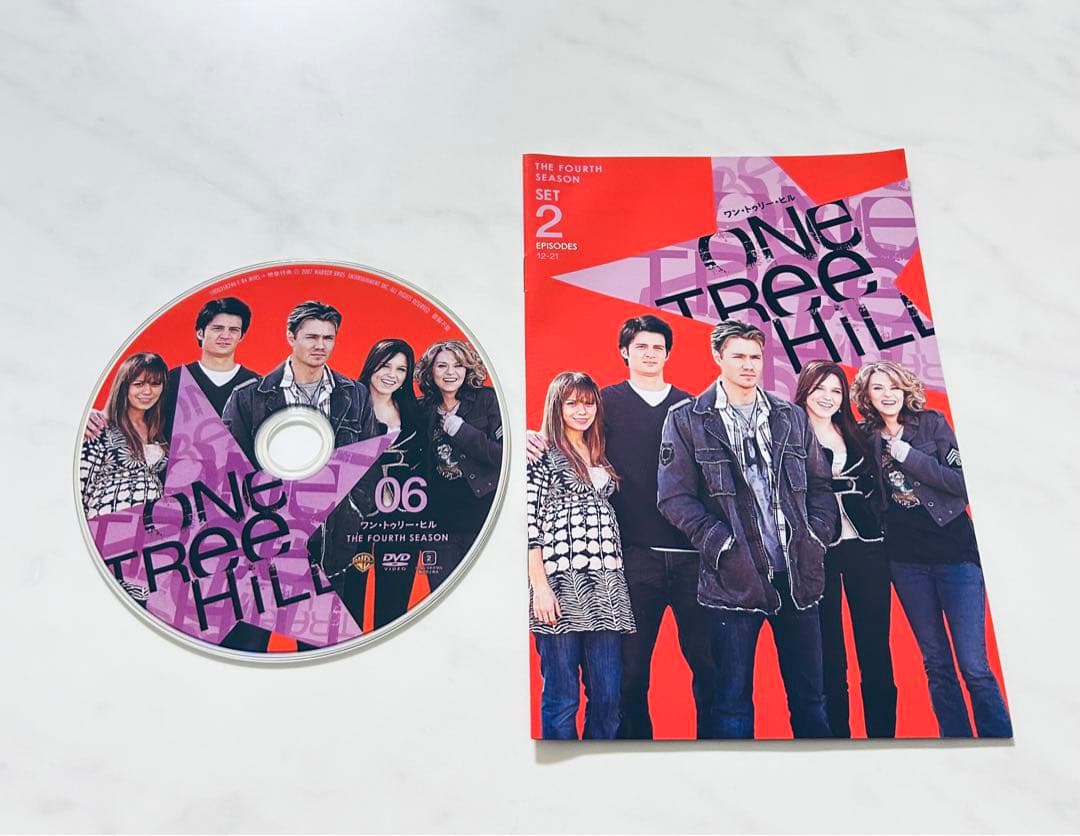 【DVD】One Tree Hill/フォース・シーズン