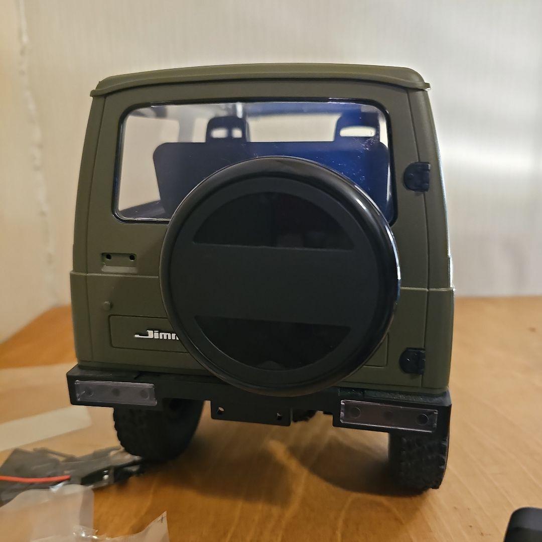 WPL JAPAN スズキ ジムニー 1/10ラジコン 4WD四輪駆動RCカー