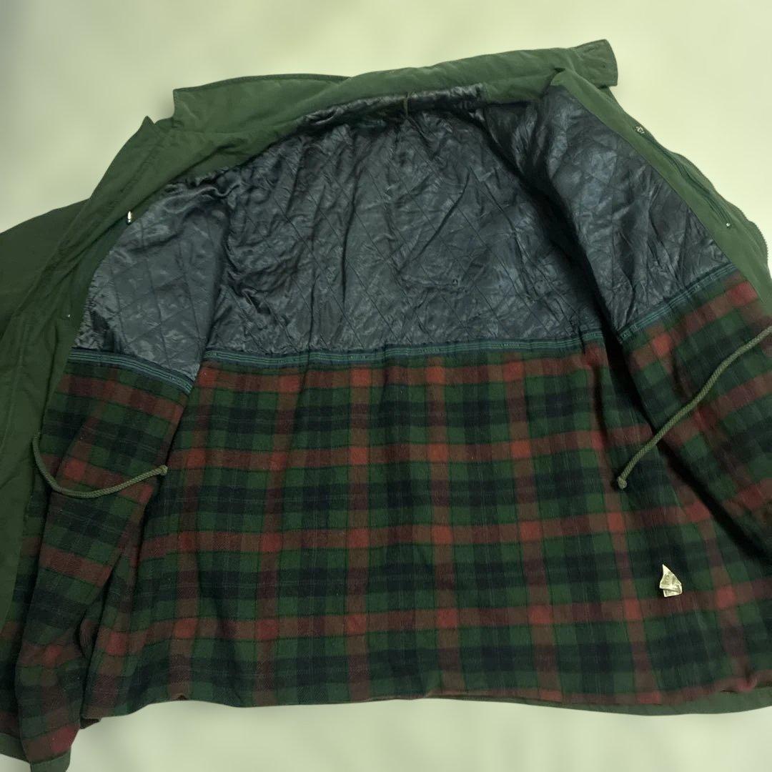 希少 90S ラコステ　LACOSTE M-65似 フィールドジャケット