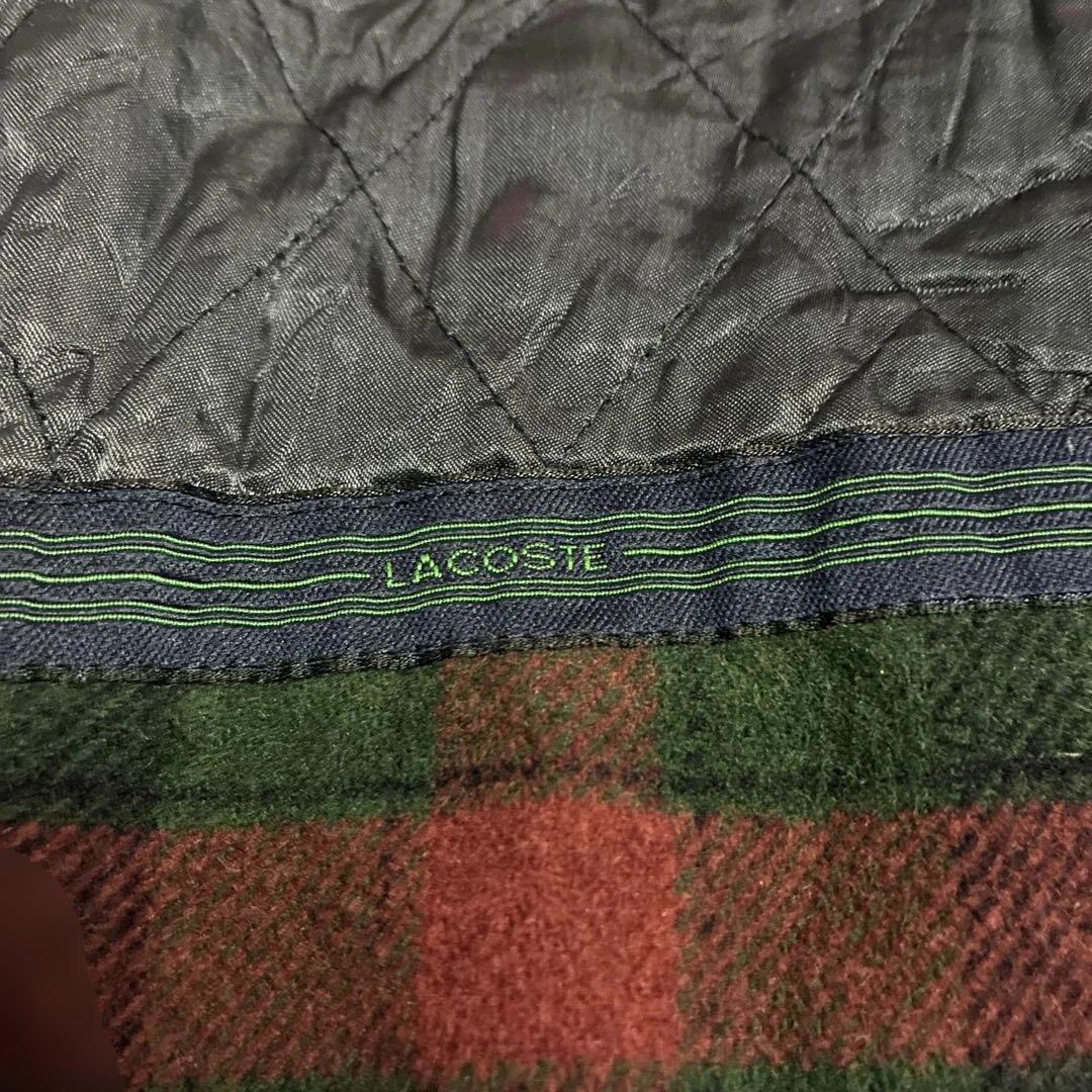 希少 90S ラコステ　LACOSTE M-65似 フィールドジャケット