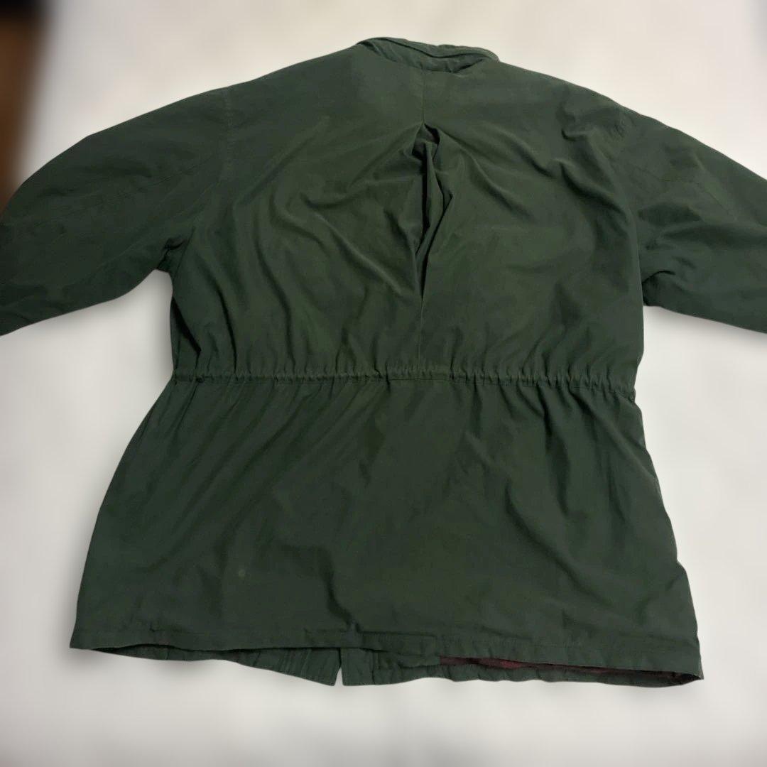 希少 90S ラコステ　LACOSTE M-65似 フィールドジャケット