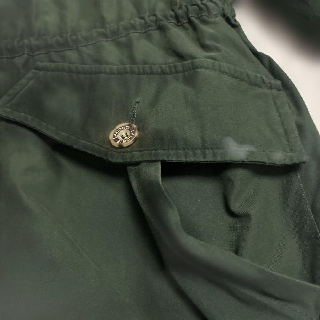 希少 90S ラコステ　LACOSTE M-65似 フィールドジャケット