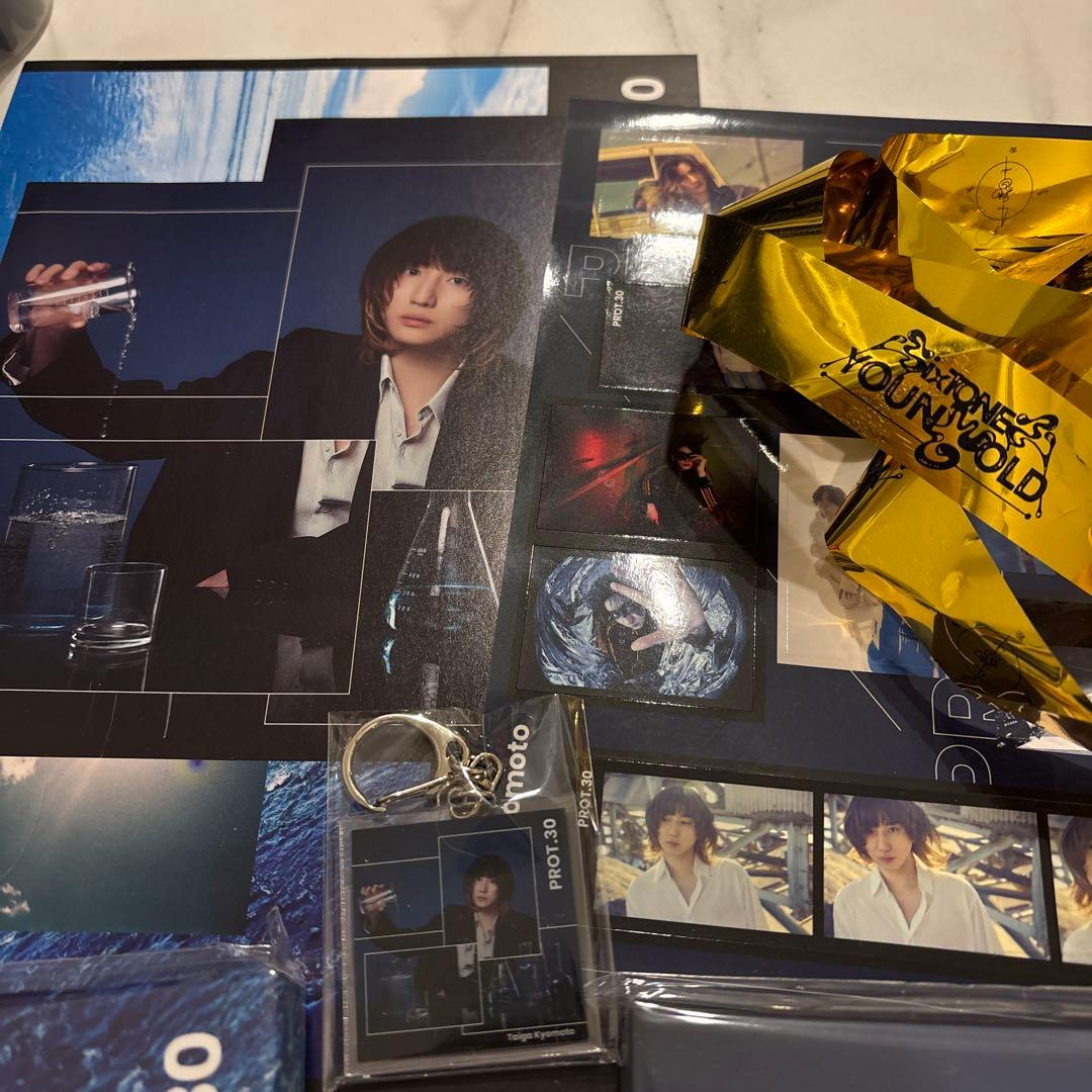 SixTONES 京本大我PROT.30 限定版 CD 特典付　新品　アルバム
