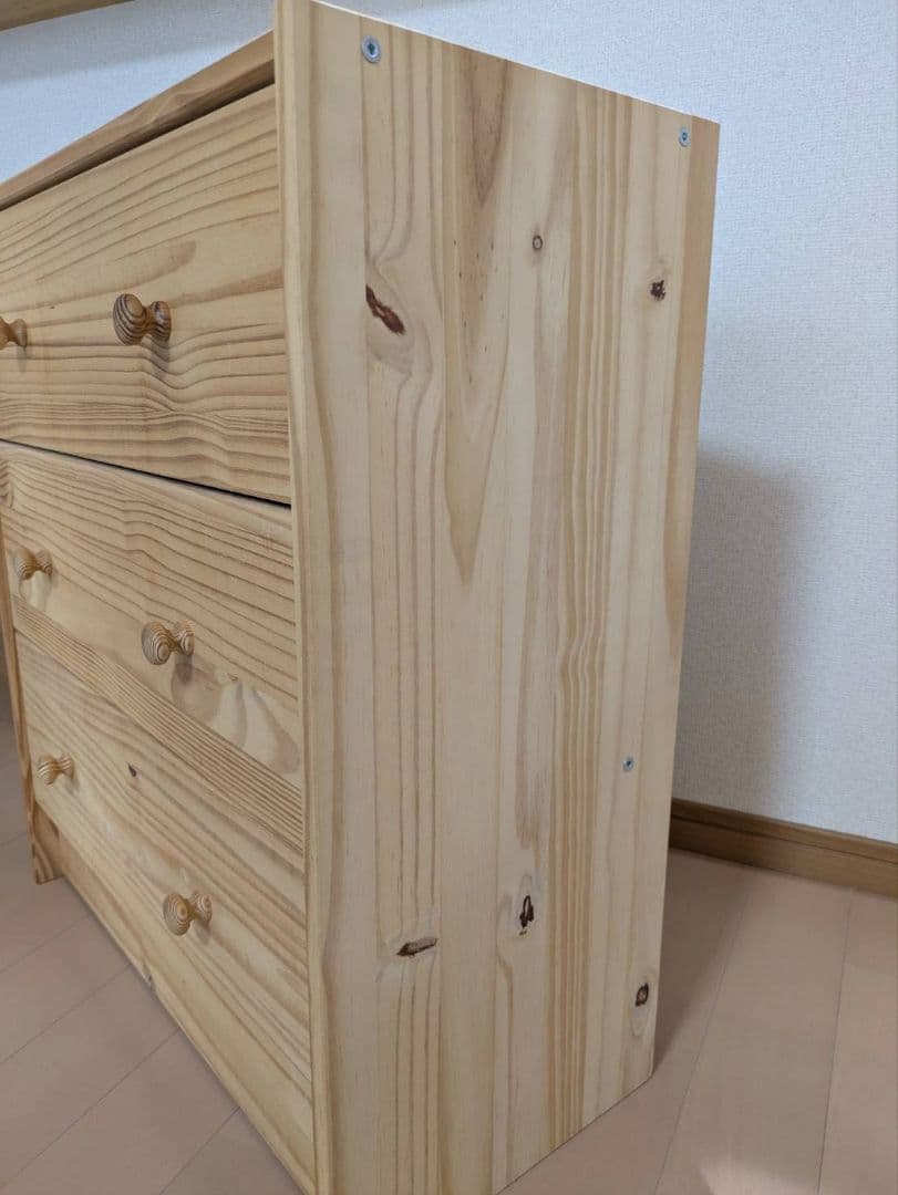 IKEA RAST　3段チェスト　引き出し