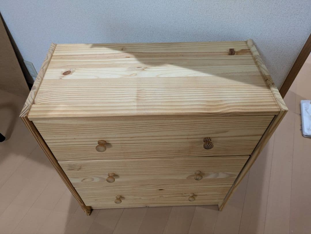 IKEA RAST　3段チェスト　引き出し
