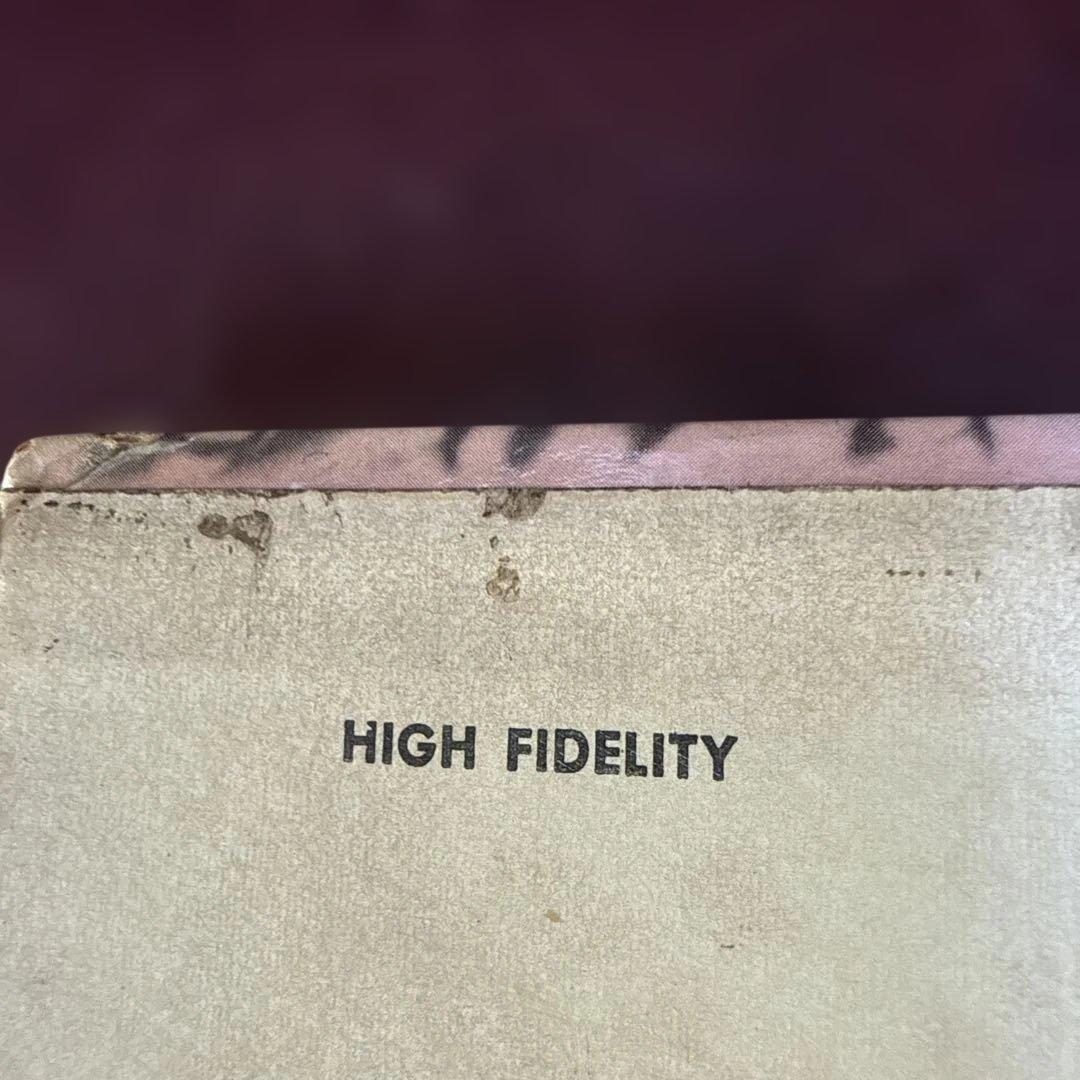 LP米盤PR7198片溝ベティローシェ LIGHTLYANDPOLITELY