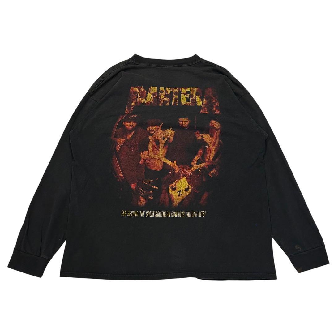 PANTERA パンテラ メキシコブート 90s XL フェード ロンT バンT