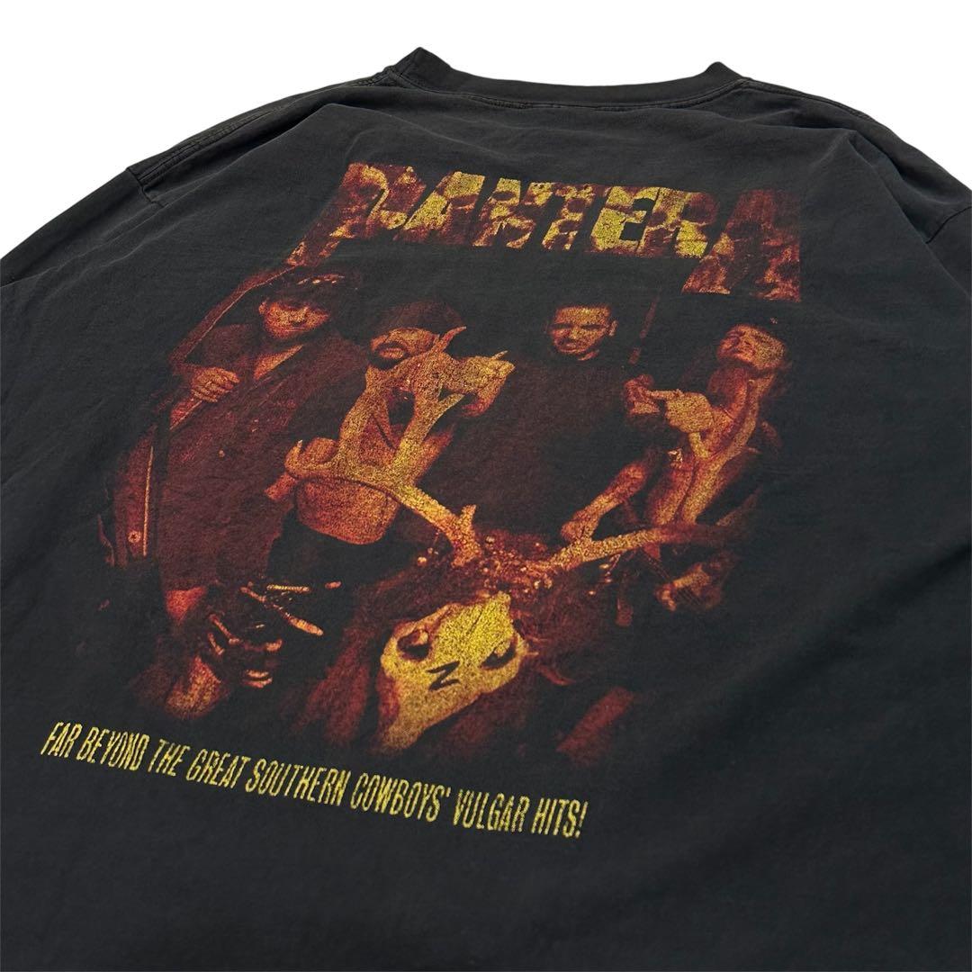 PANTERA パンテラ メキシコブート 90s XL フェード ロンT バンT