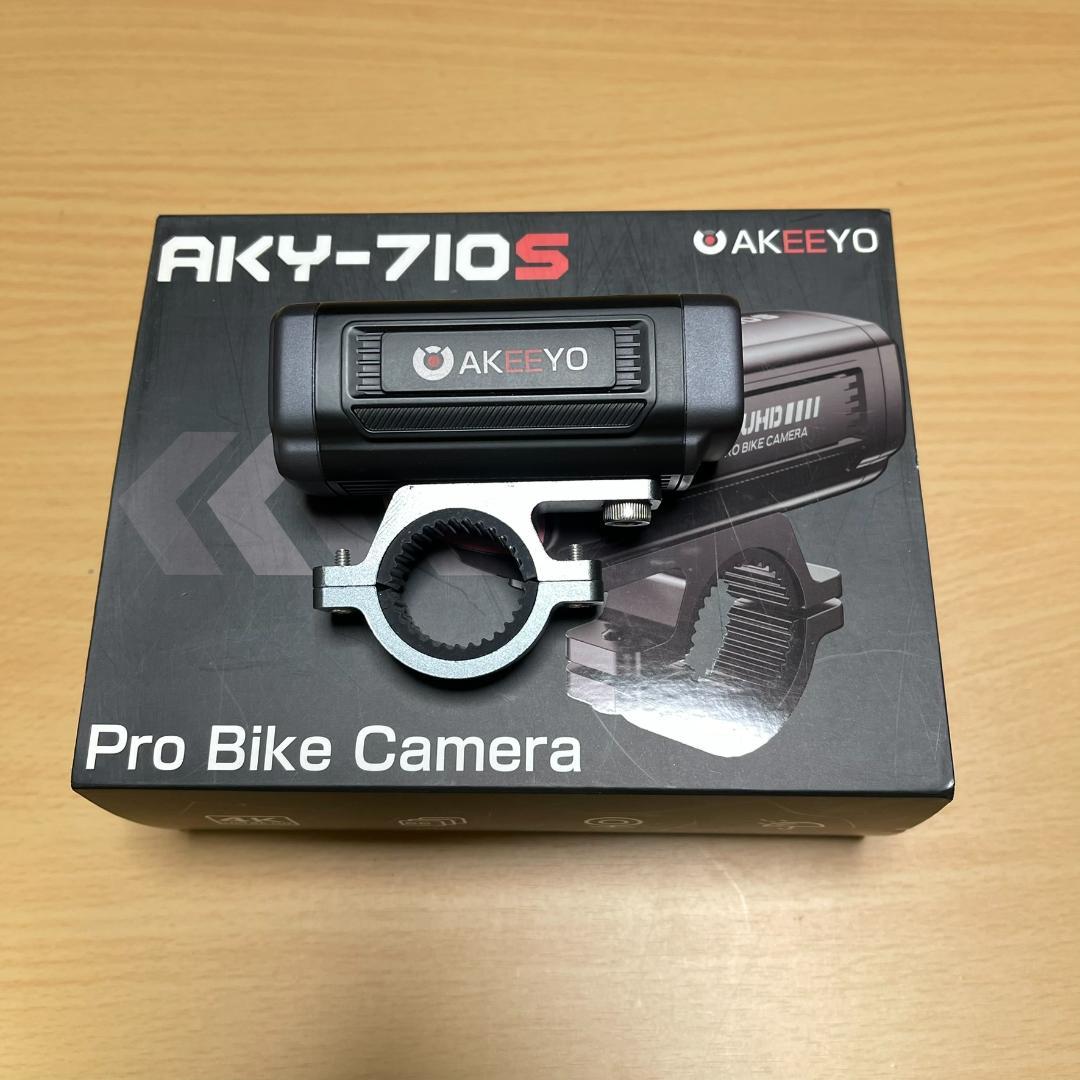 AKY-710S ドライブレコーダー バイク 自転車
