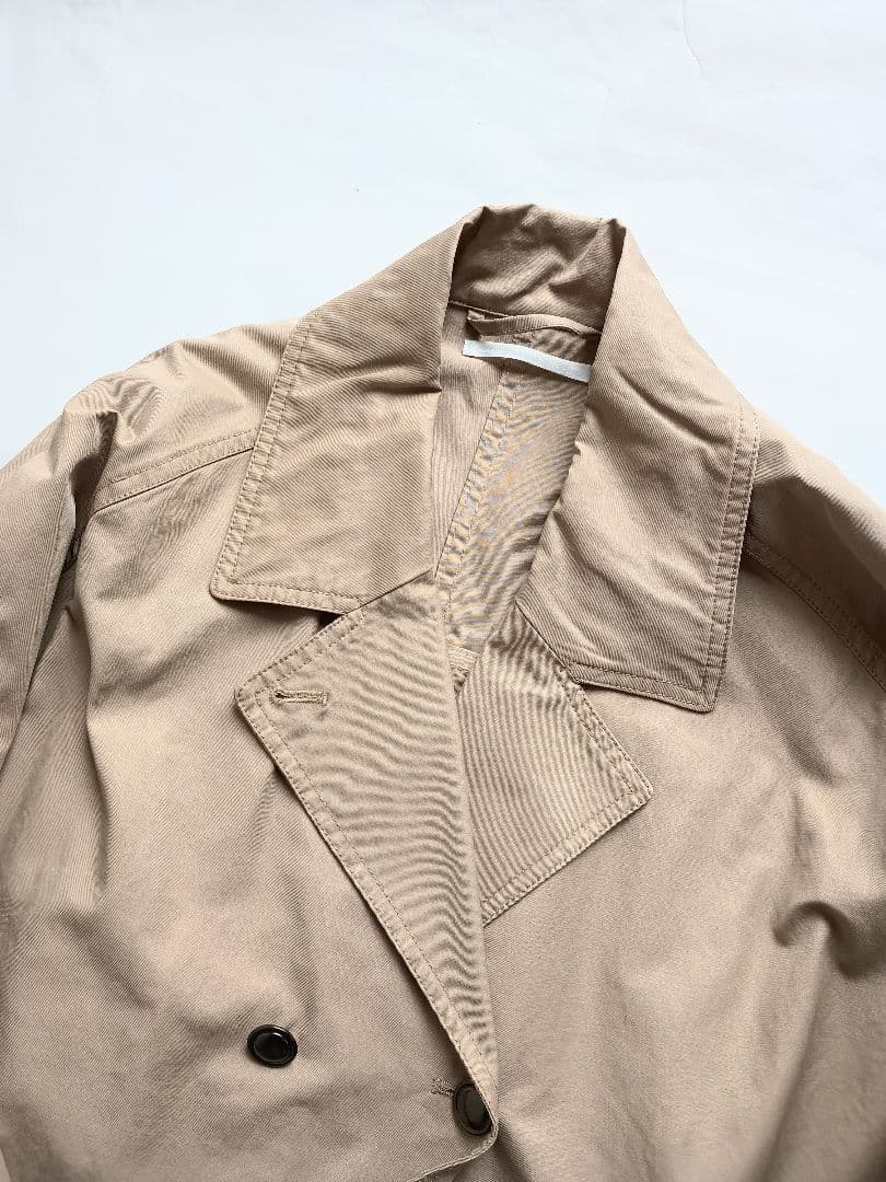URBAN RESEARCH DOORS ショートルーズトレンチ