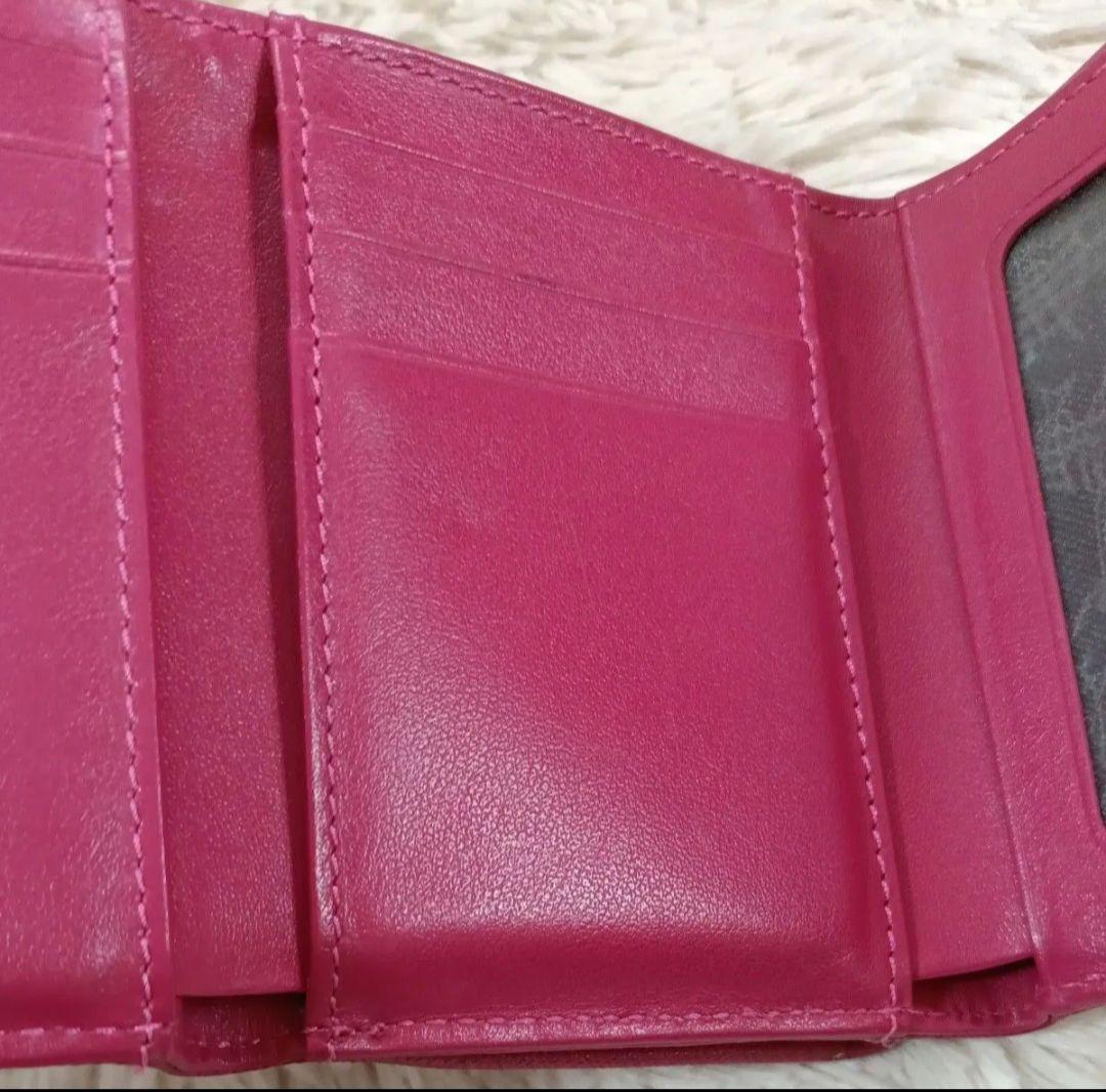 ヴィヴィアンウエストウッド 三つ折り財布 がま口