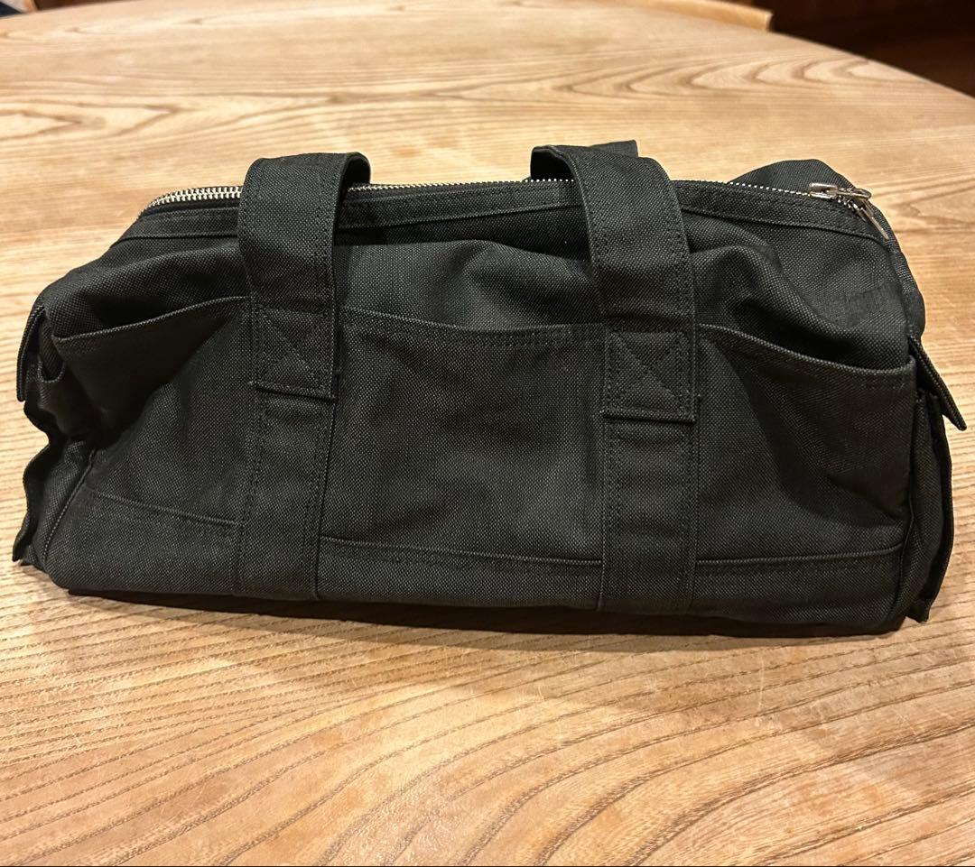 porter ドラムバッグ ミニボストンバッグ ブラック