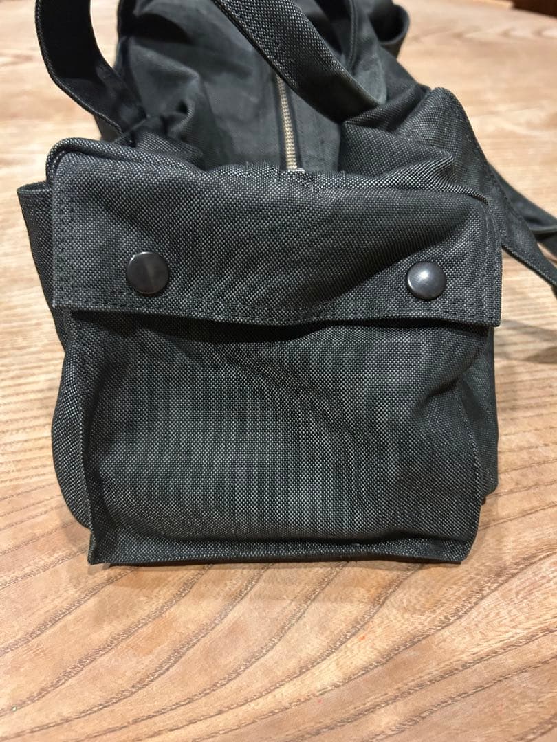 porter ドラムバッグ ミニボストンバッグ ブラック