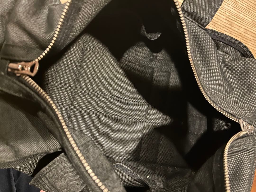 porter ドラムバッグ ミニボストンバッグ ブラック