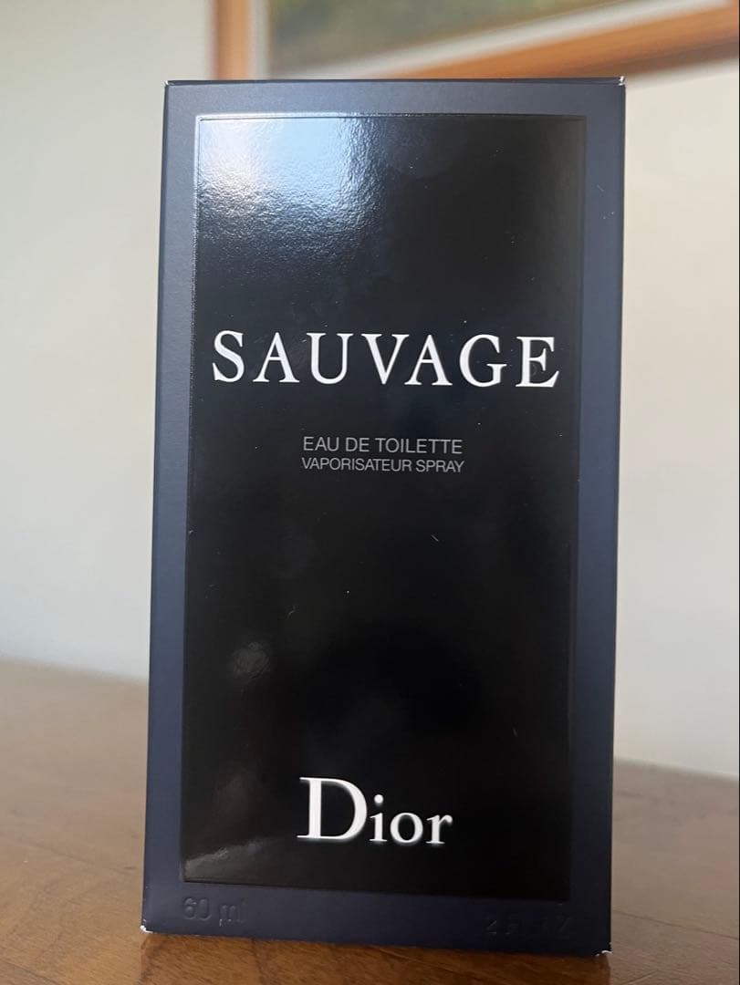 たとさま専用☆美品Dior SAUVAGE オードパルファム 60ml